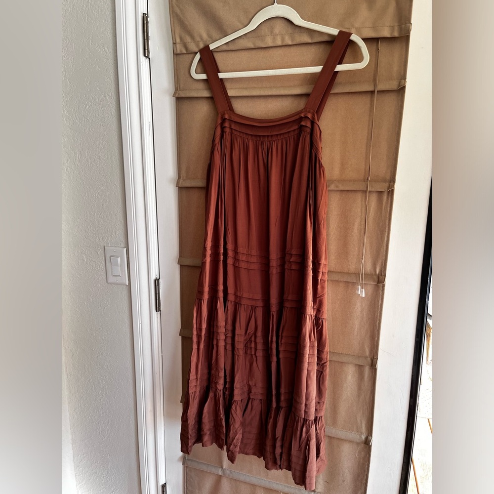 Auguste Jessie Mini Dress mauve/brown.  New with tags